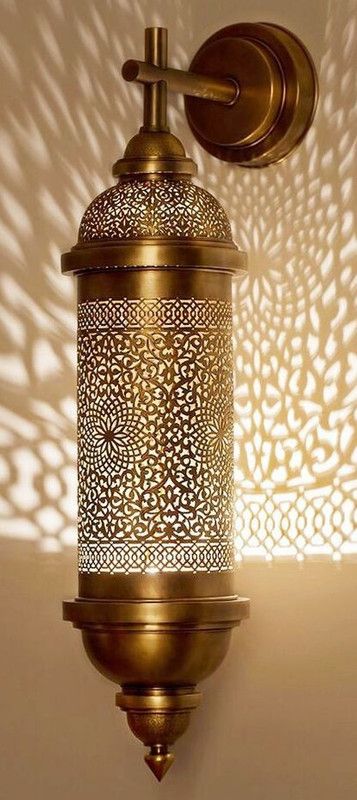 Moroccan Silver Metal Handcrafted Pendant Lamp