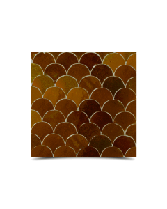 Small Fish Scales Tiles - Exquisite Small Fish Scale Tile Designs For Your Home Décor - Shop Now!