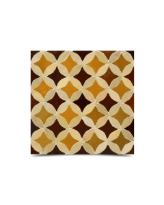 Moroccan Mosaic Tiles: Earthy Beige, Yellow & Brown Mix