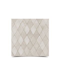 Moroccan Mosaic Pattern White Tiles - Handmade Geometric Design
