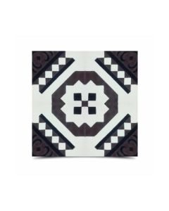 Moroccan Cement Tile Border | Multi-Color - 86