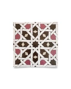 Exquisite Glazed Moroccan Mosaic Tiles - Versatile & Durable Tile Patterns