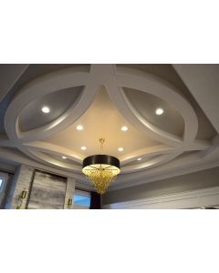 Plaster Ceiling 089 | Handcrafted Moroccan Gypsum Ceilings