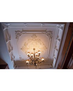 Moroccan Handmade Gypsum Plaster Ceiling - Customizable and Stylish