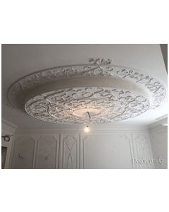 Premium Handcrafted Moroccan Gypsum Plaster Ceilings - Transform Your Space
