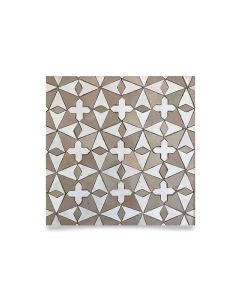 "Premium Glazed Moroccan Mosaic Tiles - Versatile Patterns"