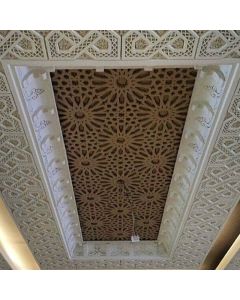 Moroccan Handcrafted Gypsum Plaster Arch - Premium Quality & Durability