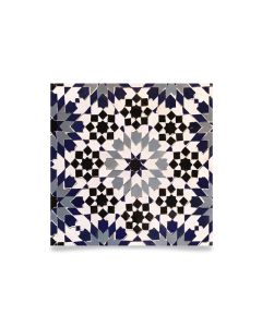 Moroccan Mosaic Tiles - Colorful Premium Pattern