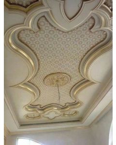 Moroccan Handmade Plaster Ceiling 005 | Top-Grade Gypsum Fiberglass Blend
