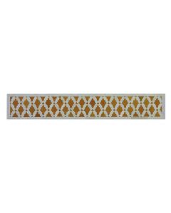 Moroccan Mosaic Border Multi-Colors: Handcrafted Geometric Design