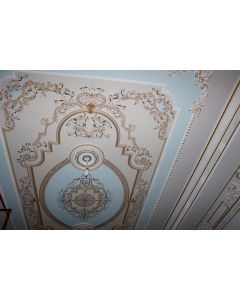 Premium Handcrafted Moroccan Gypsum Plaster Rose for Ceilings