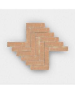 Moroccan Bejmat Tiles - Earthy Tan Shade - High-Quality Durability