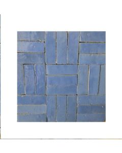Lavender Blue Bejmat Tiles