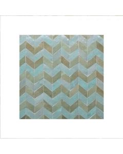 Olive Green Moroccan Bejmat Tiles - Handmade Elegance for Indoors & Outdoors