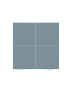 Handmade Moroccan Gray Cement Tiles - Fez | Zellige Collection
