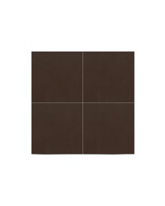 Moroccan Dark Brown Cement Tiles - Durable Glazed Floor Tiles