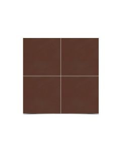Moroccan Solid Cement Brown Color Zellige Tiles