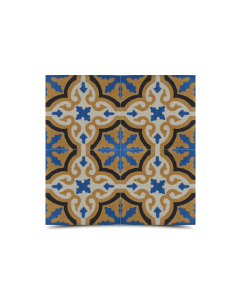 Moroccan Zellige Cement Tiles - Handcrafted Multi-Color Patterns