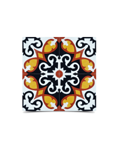 Captivating Moroccan Cement Tile in Multi-Colors - Waterproof & Durable