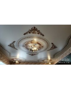 Exquisite Moroccan Style Plaster Ceiling Handcrafted with Premium Quality Materials