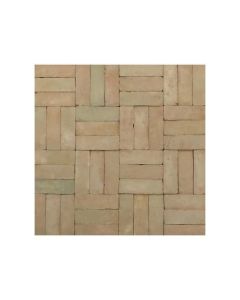 Earthy Beige Moroccan Bejmat Tiles - Handmade Vintage Elegance