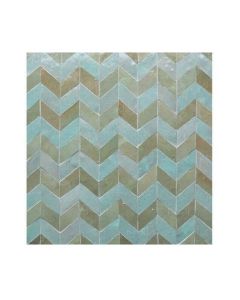 Moroccan Bejmat Tiles - Olive Green & Teal Moroccan Bejmat tiles - Versatile Indoor & Outdoor Tiles - Handmade & Glazed