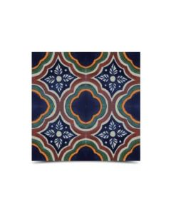 Captivating Moroccan Geometric Mosaic Tile