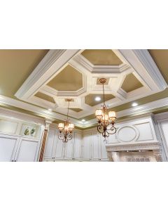 Exquisite Plaster Ceiling 040 - Handmade Moroccan Decor with Endless Design Possibilities