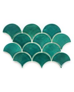 Medium Fish Scale Tiles - Discover Exquisite Medium Tile Options for Your Décor. Shop Now!