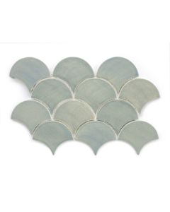 BlueStone Moroccan Fish Scales Tiles - Premium Scallop Tile