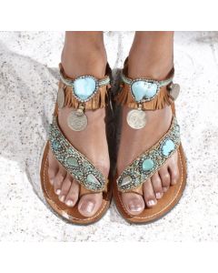 Chic Handcrafted Boho Sandals for Effortless Style.