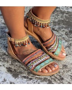 Boho Sandals 025 - Stylish & Comfortable Summer Footwear