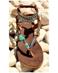 Chic Boho Flair Handcrafted Sandals