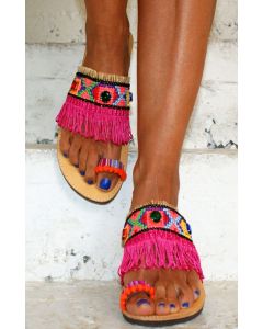 Chic Boho Sandals for Stylish Comfort
