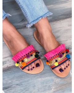 Chic Boho Sandals | Trendy & Comfortable Design