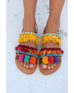 Chic Boho Sandals - Trendy Design for Fashion and Comfort