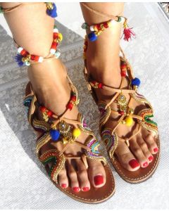 Boho Sandals 053 - Stylish and Comfortable Boho Sandals