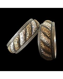 Handcrafted Moroccan Tuareg Berber Silver Bracelet for Unique Style