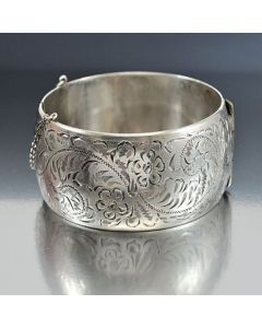 Adjustable Moroccan Tuareg Berber Silver Bracelet for Unique Style