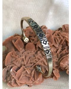 Moroccan Tuareg Berber Silver Adjustable Bracelet