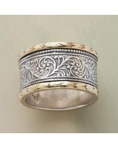 Tuareg Berber Silver Bracelet - Geometric Design Statement Piece