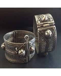 Handcrafted Tuareg Berber Silver Bracelet