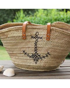 Moroccan Straw Handbag | Eco-Friendly & Stylish | Handwoven by Berber Artisans
