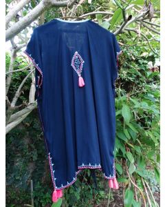 Moroccan Kaftan Inspired Beach Cover Up | Regal Vacation Maxi