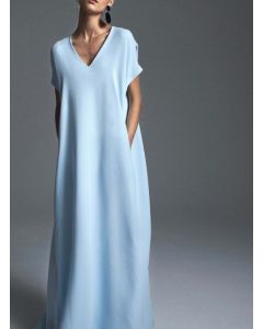 Exquisite Moroccan Kaftan Dress with Intricate Embroidery