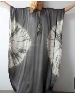 Moroccan Embroidered Kaftan Dress | Stylish Bohemian Design