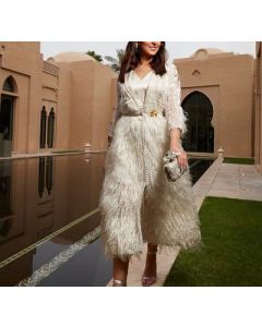 Kaftan Dress 150 - Moroccan-Inspired Embroidered Fashion