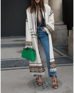 Moroccan-Inspired Kaftan Dress with Intricate Embroidery