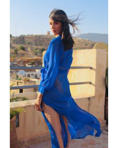 Moroccan Silhouette Beach Cover Up - Chic & Comfortable.