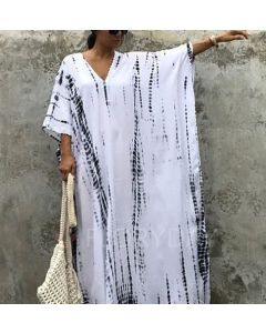 Moroccan Kaftan Dress 179 with Intricate Embroidery.